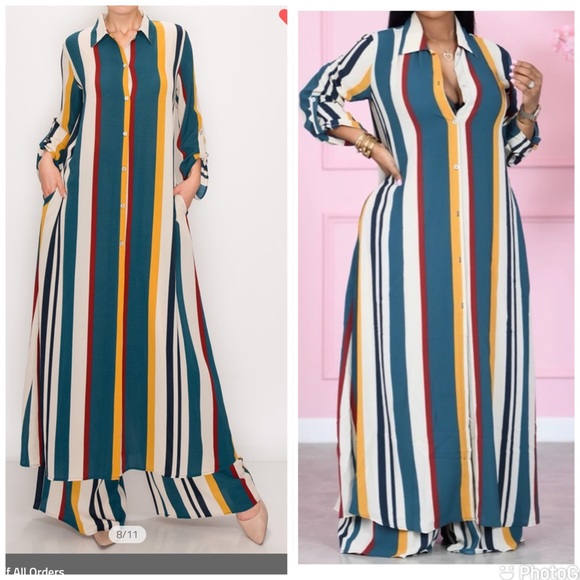 Cardigan Top & pants set - Picture 4 of 4